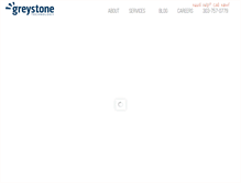 Tablet Screenshot of greystonetech.com